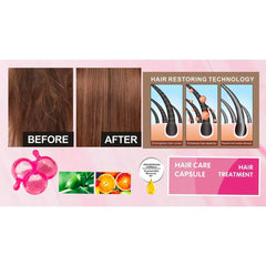 Kiss Beauty Hair Care Daily Care Capsule - 20g