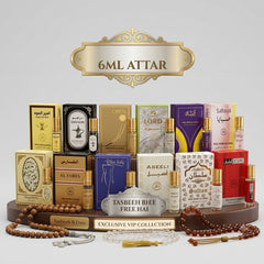 Exclusive VIP Collection Concentrated Perfume Oil Attar - 12 Piece Set