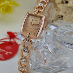 FT Ladies Fancy Watch – Elegant Nugina Chain & Dial