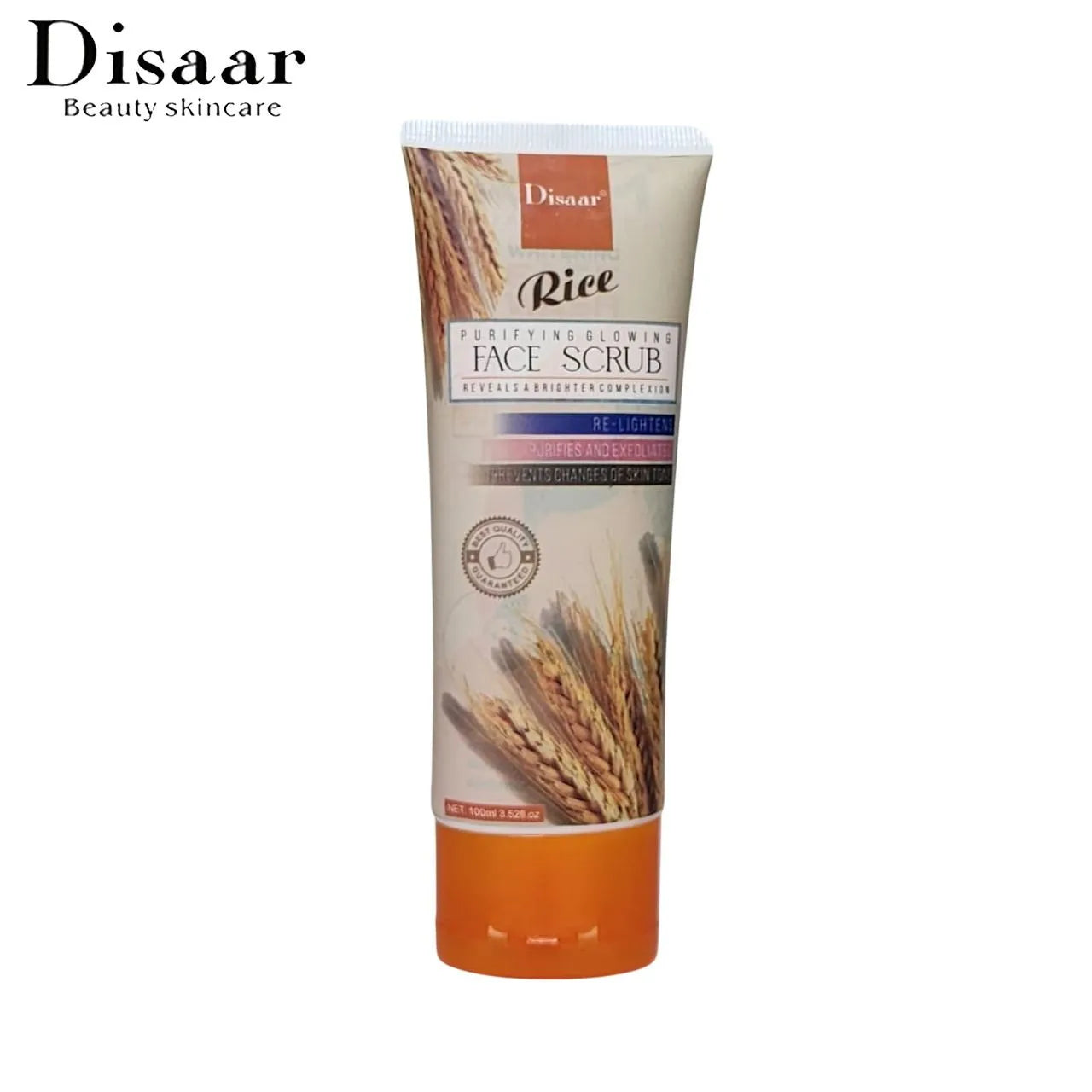 Disaar  Rice Face Scrub - 100ml