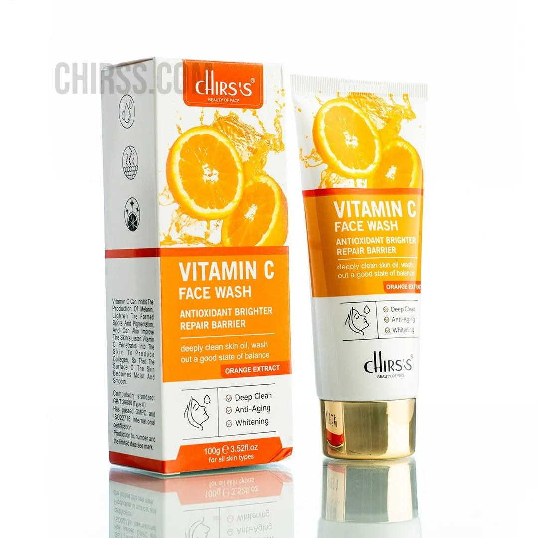 Chirs's Vitamin C Pack Of 4 Bundle