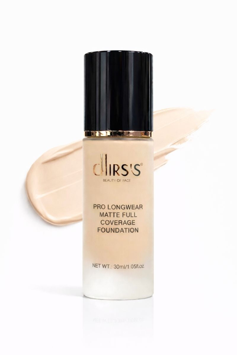 Chirs's Longwear Foundation - 30ml