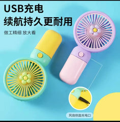 USB Rechargeable Mini Hand Fan - C Type Charging