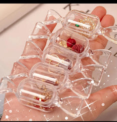 Cute Candy Shaped Mini Storage Box Pack of 10