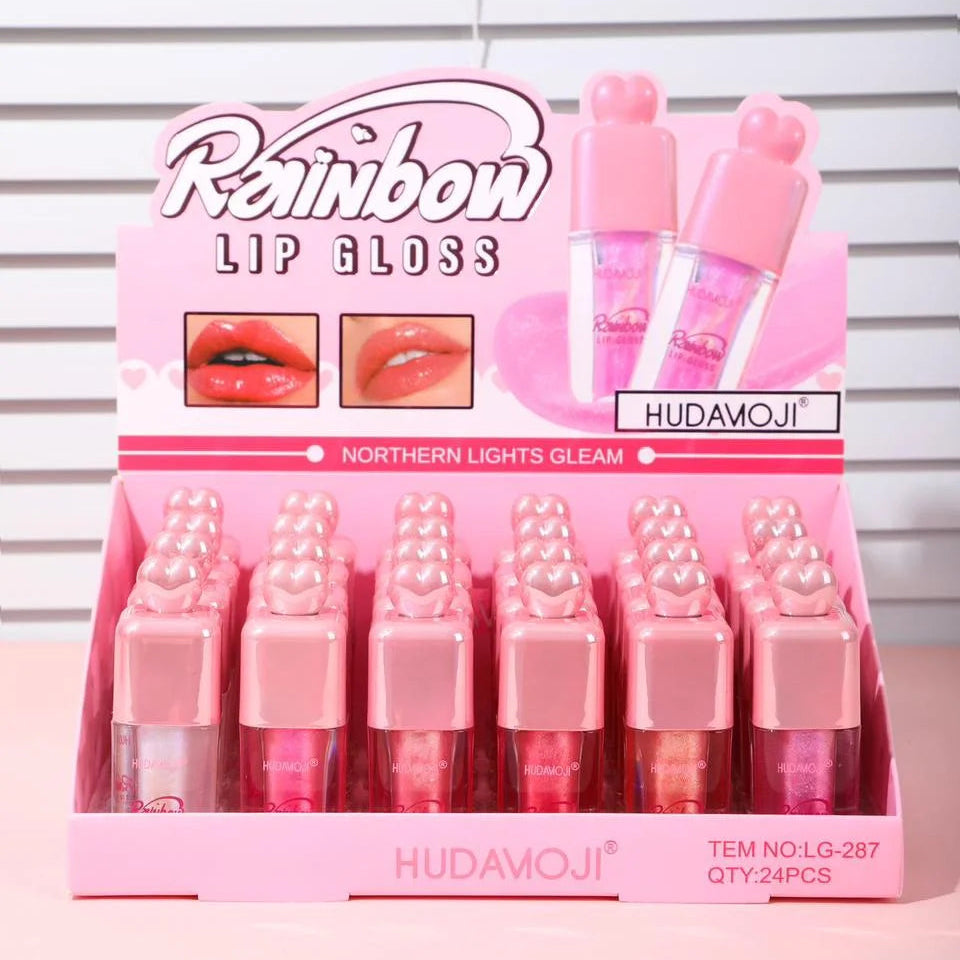 Hudamoji Rainbow Lip Gloss