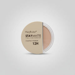 Merrycolor StayMatte Full Coverage Compact Powder