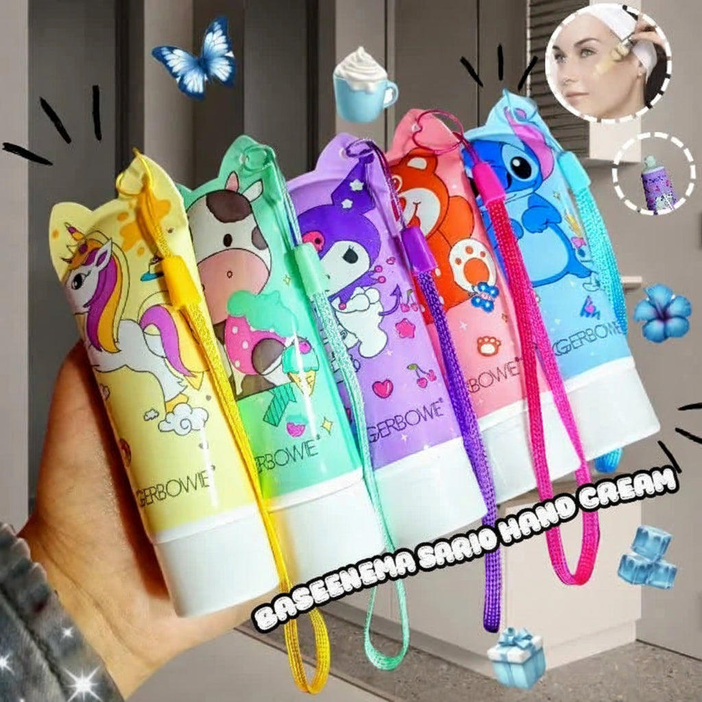 Biggerbowe Assorted Cartoon Character Hand Mask Tube