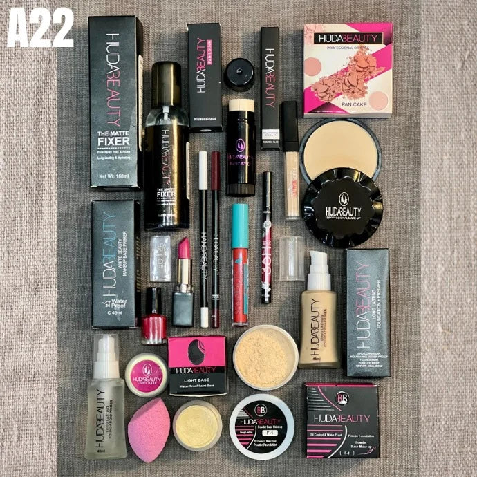 Huda Beauty Complete Face Makeup Deal Set