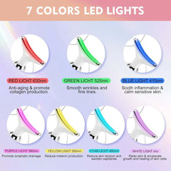 Anti-Aging Neck & Face Massager | Intense Pulsed Light Wrinkle Reducing Instrument - ES 1081
