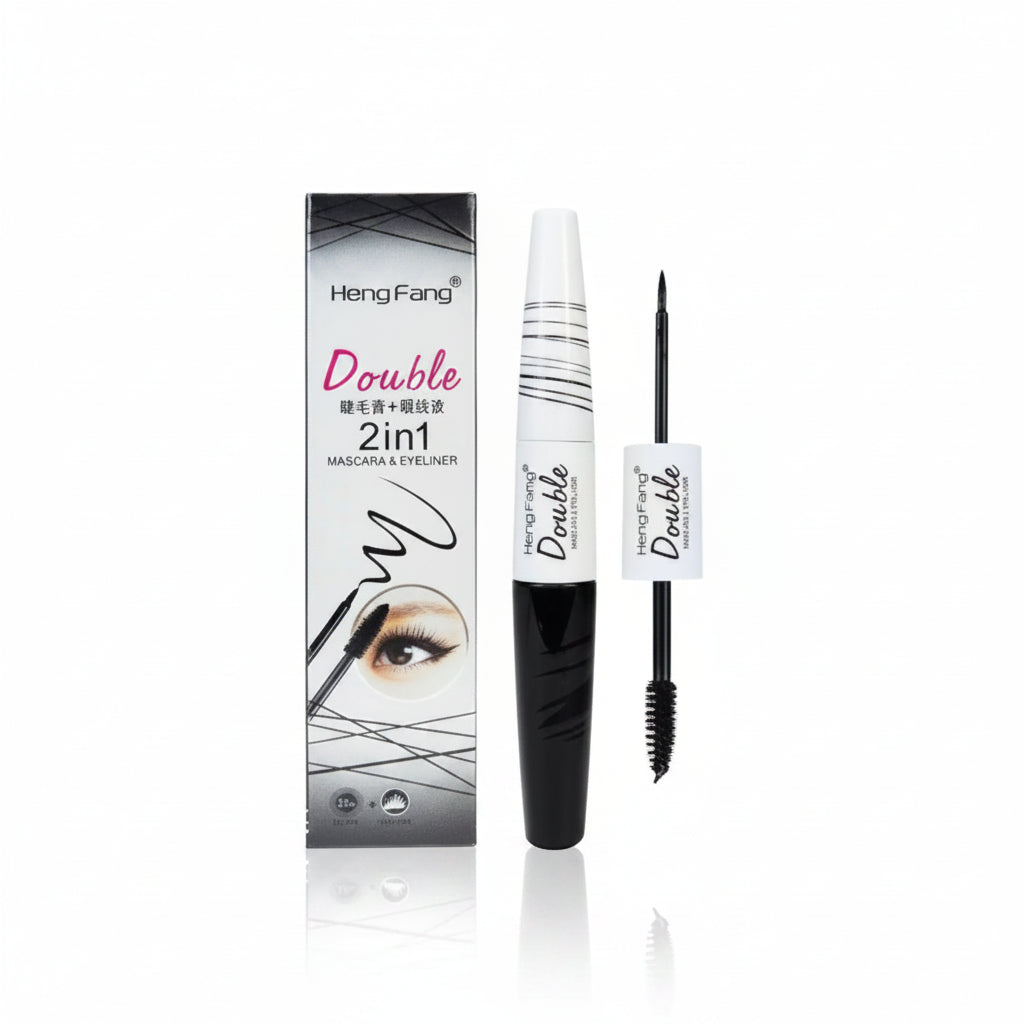 Hengfang Double 2-in-1 Liner Waterproof Mascara