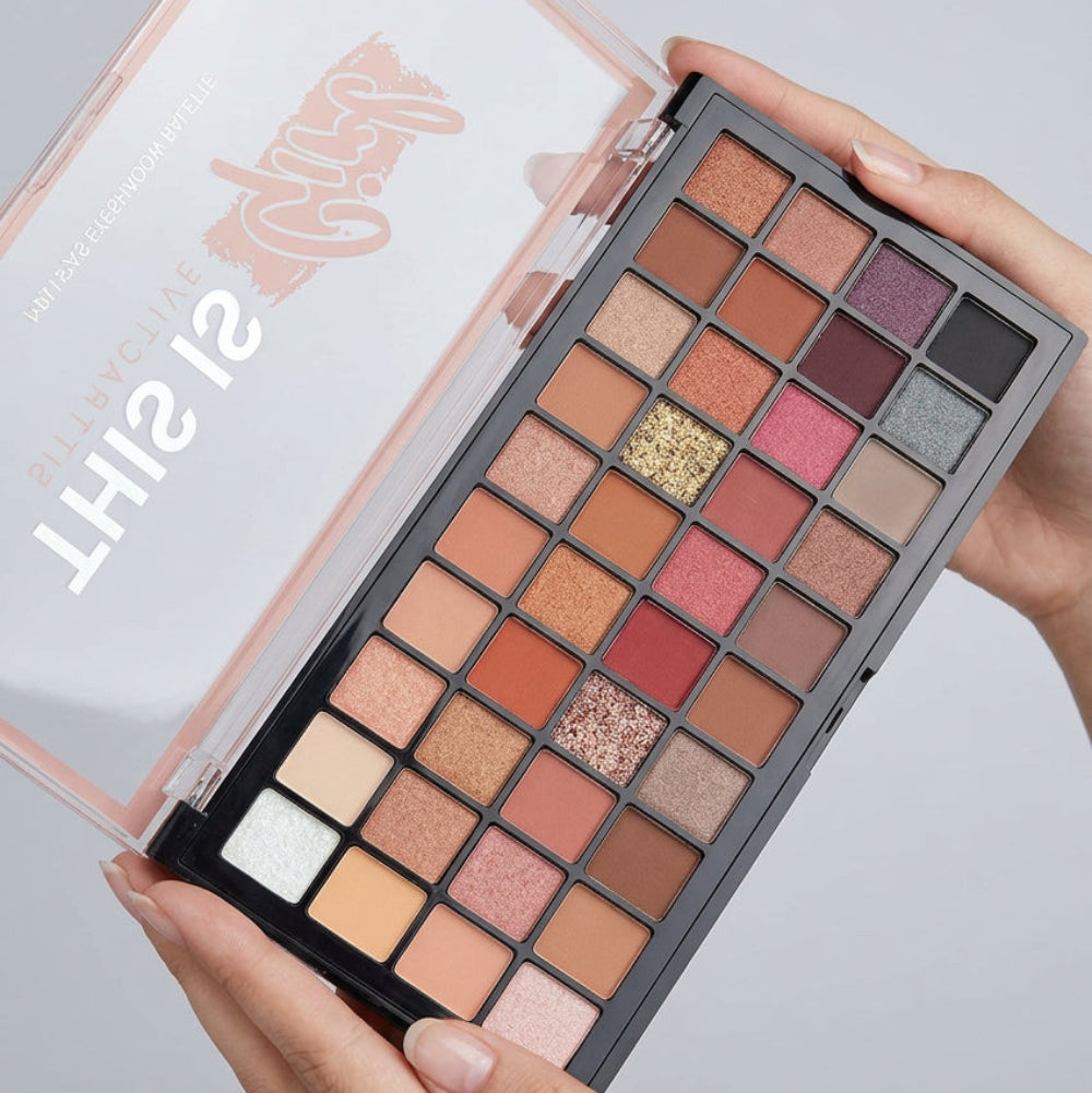 AnyLady This Is Girl Eyeshadow Palette - 40 Color 