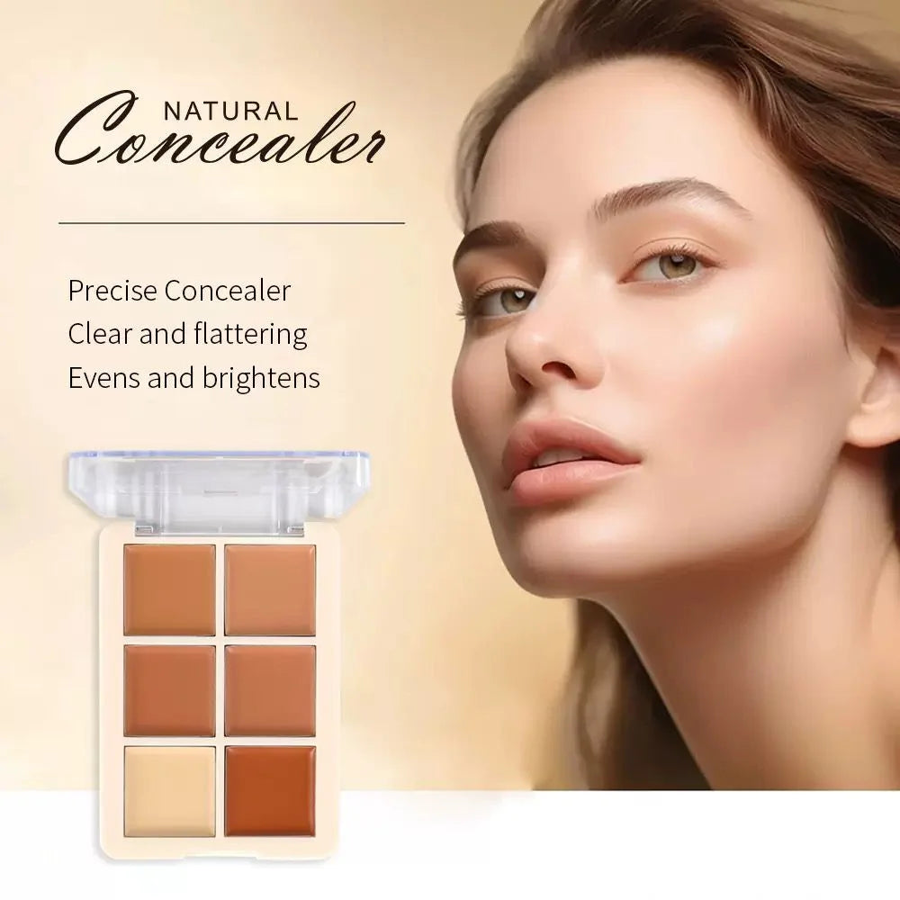 MSYAHO 6 Colors Concealer Palette