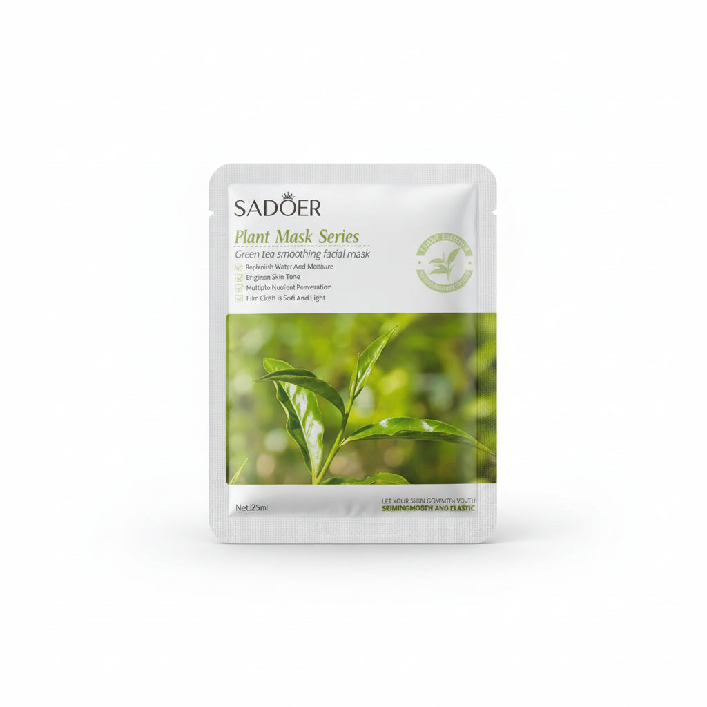 Sadoer Facial Plant Mask Pack of 19