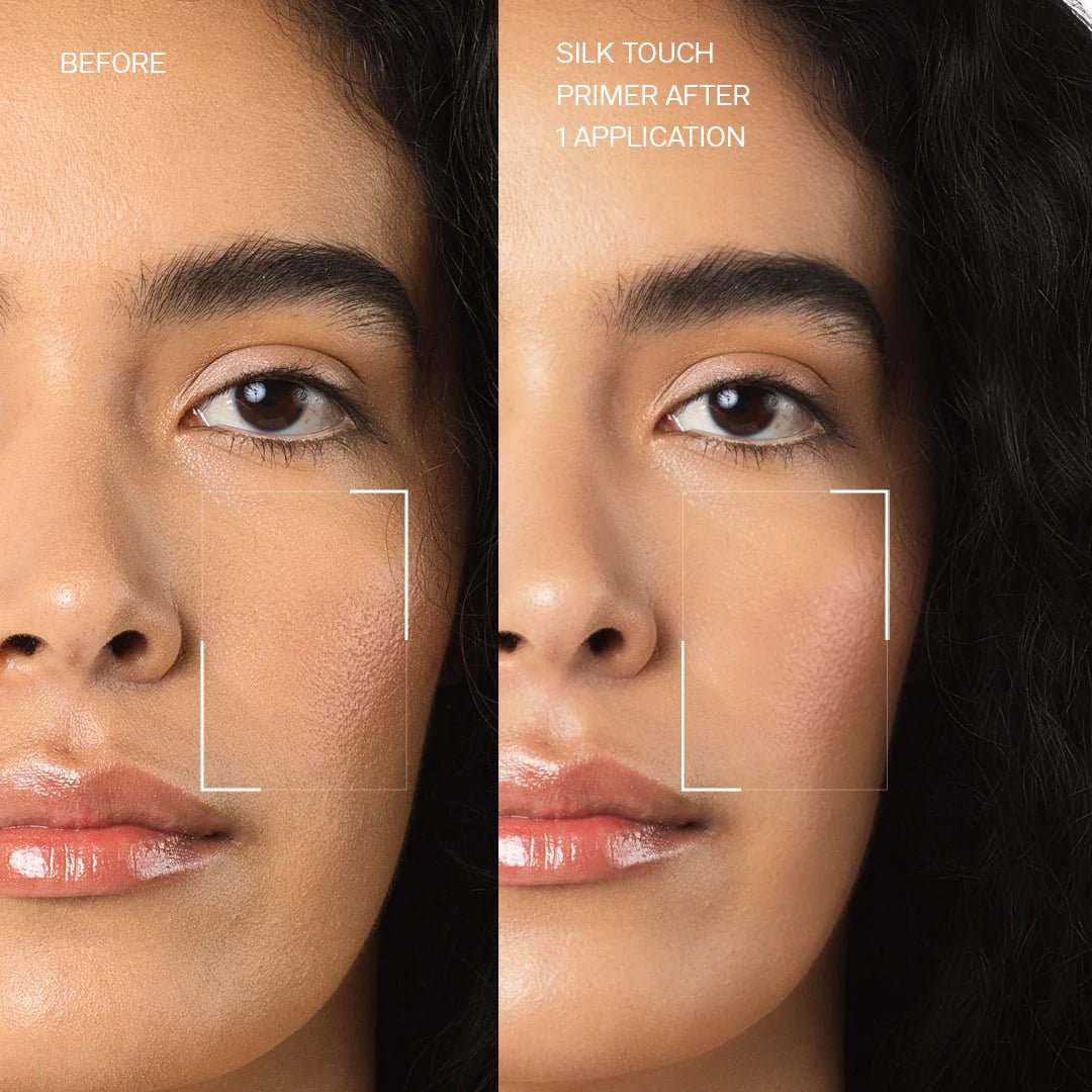 Flicka Silk Touch Milk Cream Moisturizer & Primer - 60g