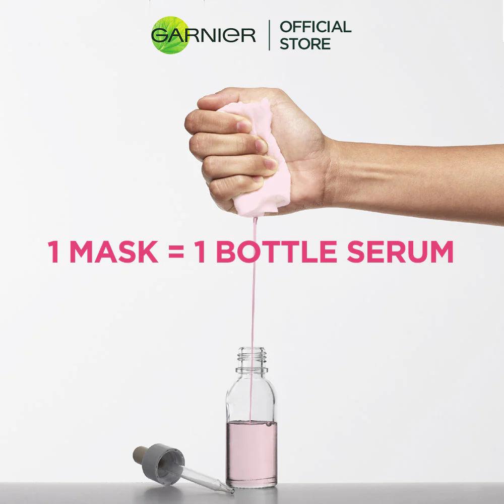 Garnier - Skin Active Hydra Bomb Sakura Tissue Face Mask - 28g