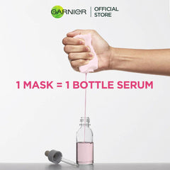Garnier - Skin Active Hydra Bomb Sakura Tissue Face Mask - 28g