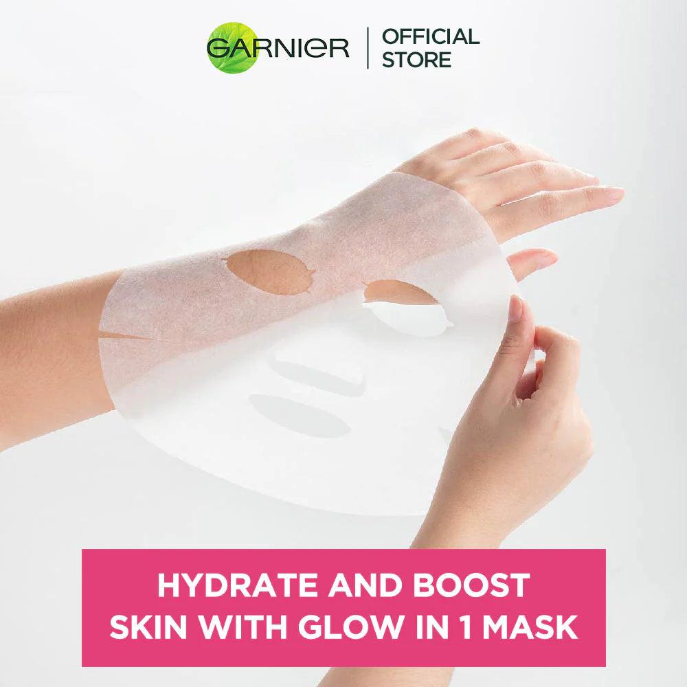 Garnier - Skin Active Hydra Bomb Sakura Tissue Face Mask - 28g