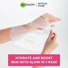 Garnier - Skin Active Hydra Bomb Sakura Tissue Face Mask - 28g