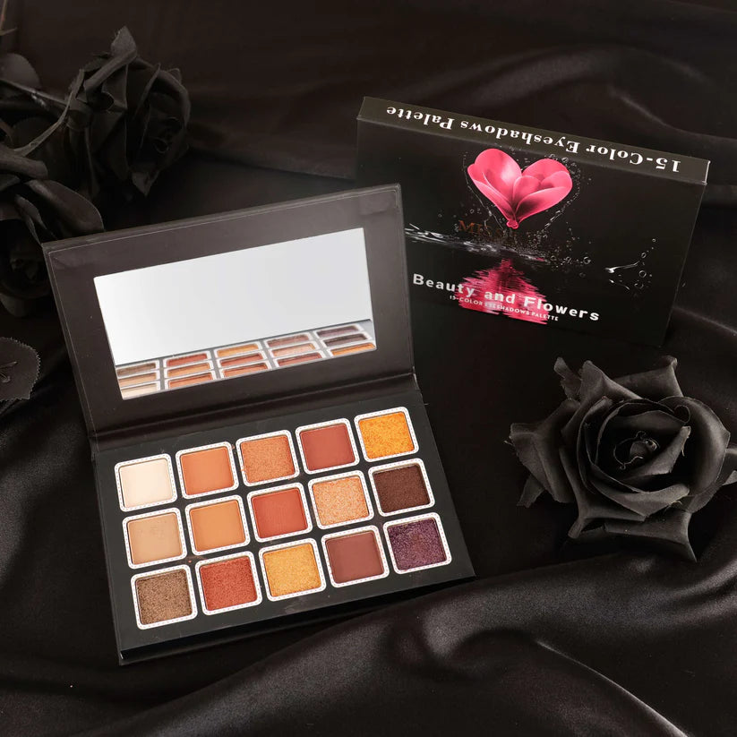 Miss Rose 15 Soul Story Color Palette