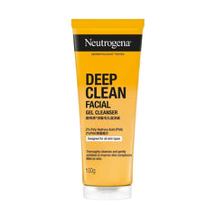 Neutrogena® Deep Clean Facial Gel Cleanser - 100g