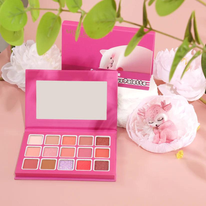Miss Rose 15 Snow White Color Palette