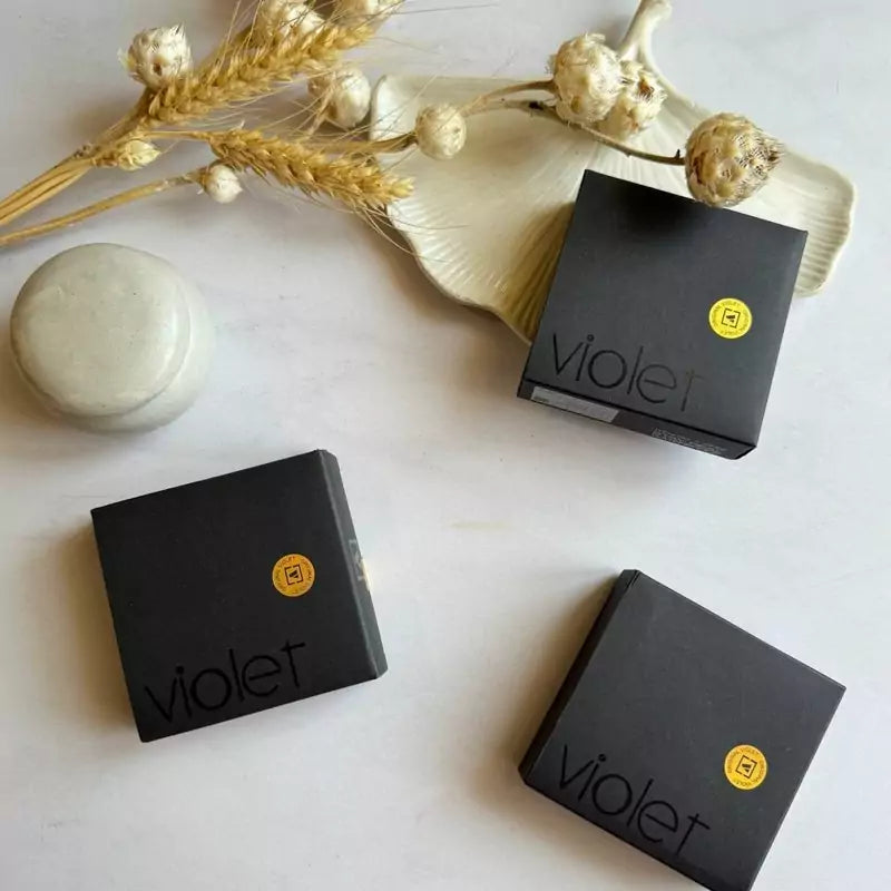 Violet Face Powder