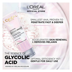 L'Oreal Paris Innovation Glycolic-Bright Glowing Daily Cleanser Foam - 100ml