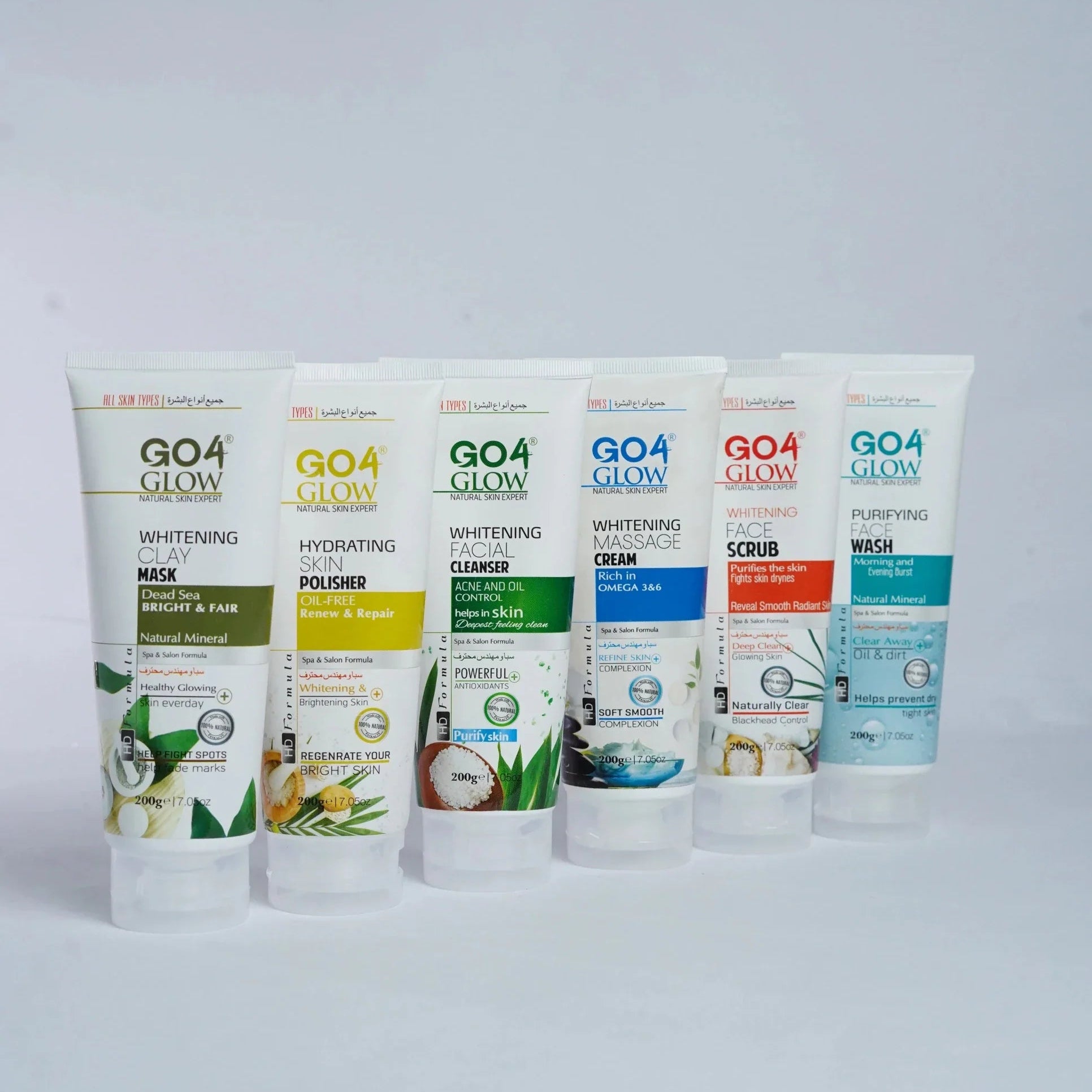 Go4Glow Facial Kit - 7Pcs