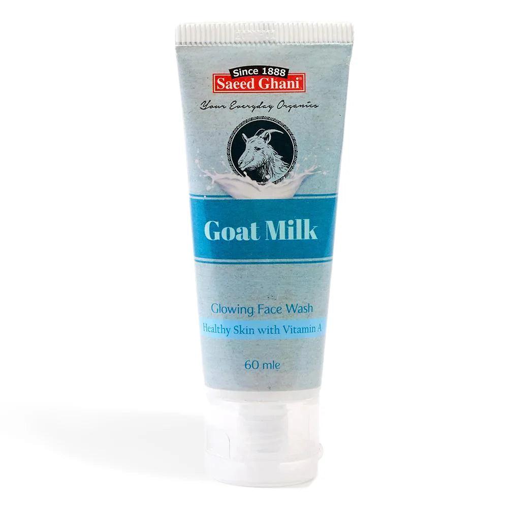 Saeed Ghani Goat Milk Face Wash - 60ml