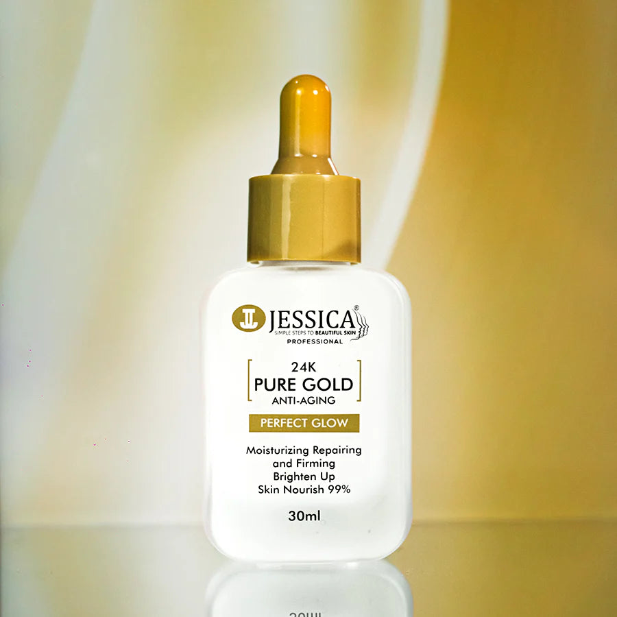 Jessica Professional 24K Pure Gold Anti-Aging Serum - 30ml