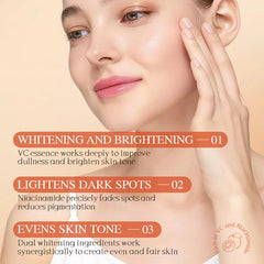 Kormesic VC + Niacinamide Whitening Serum set - 2ml × 7 Pcs