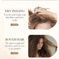 BIOAQUA Rice Raw Pulp Hair Mask For Dry &amp; Damaged Hair - 500g