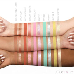 Huda Beauty 5 Combo Lipstick + Eye Shadow 2-in-1