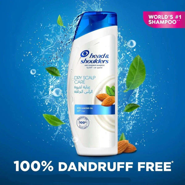 Head & Shoulders Dry Scalp Care Shampoo - 650ml