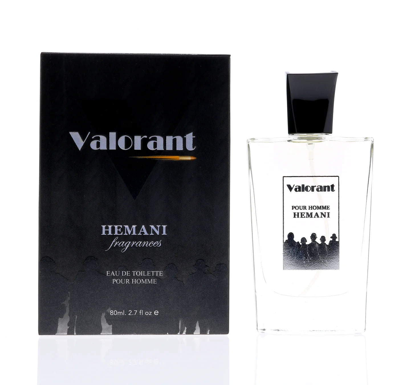HEMANI FRAGRANCES Valorant Perfume Men - 80ml