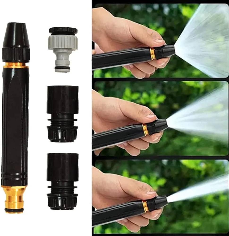 High-pressure Metal Brass Adjustable Nozzle Water Spray Gun