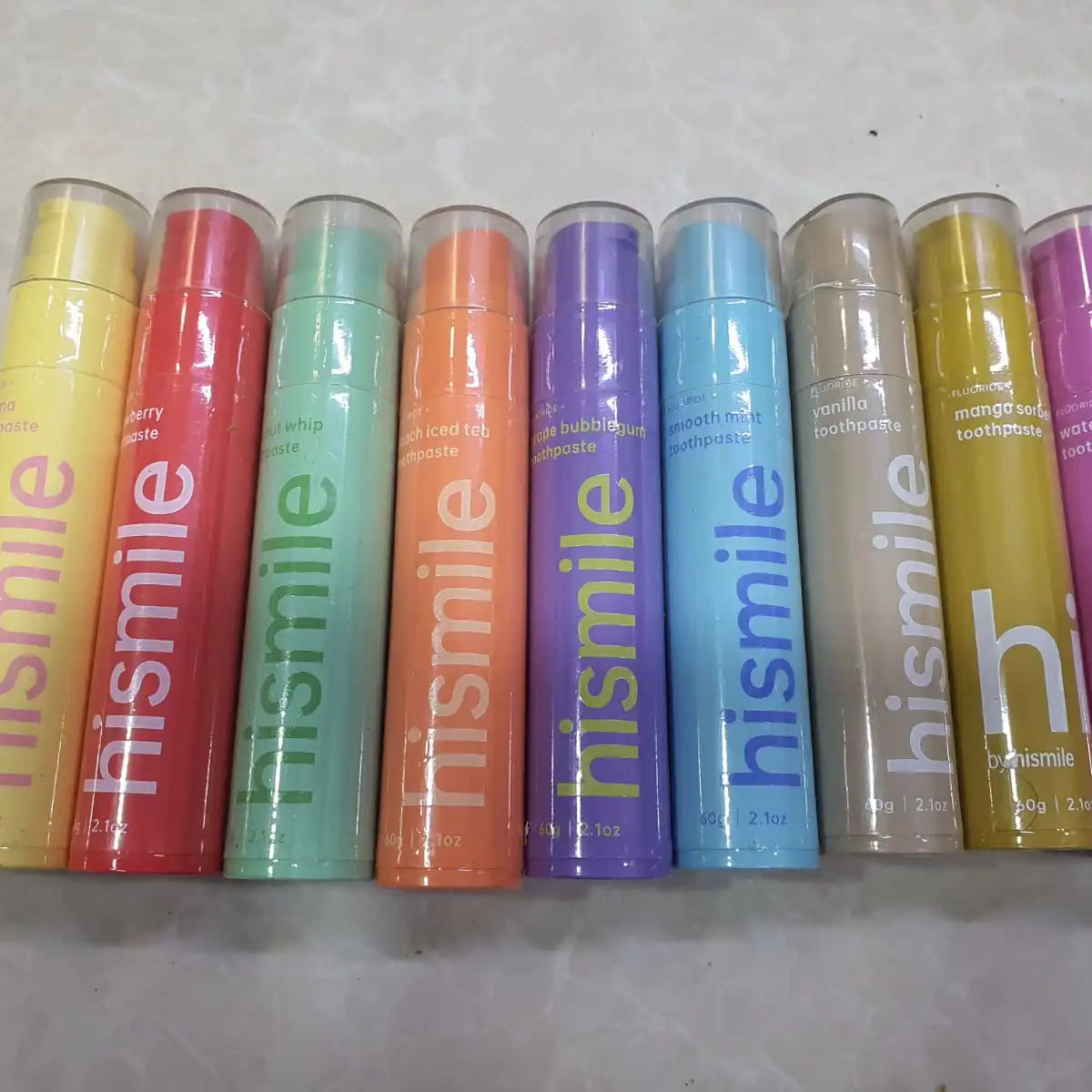 Hismile Smooth Mint Toothpaste 60g