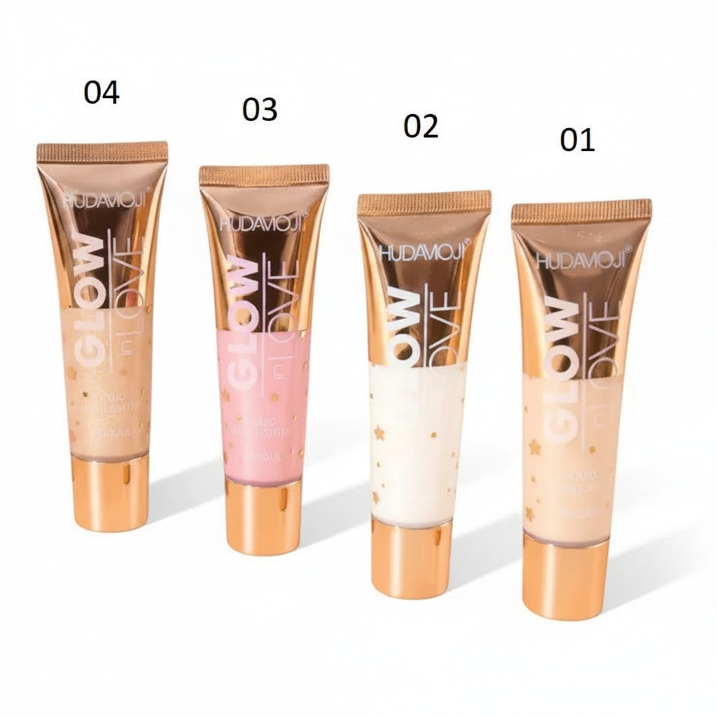 Hudamoji Glow Love Liquid Highlighter