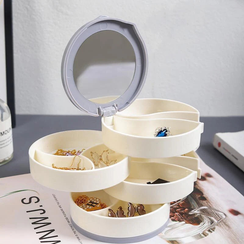 Jewelry Storage Box Multi‑Layer Organizer