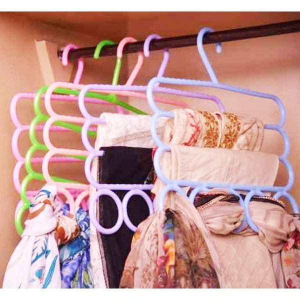 3 Layer with 5 Hole Scarf Hanger