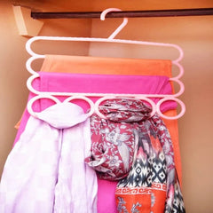 3 Layer with 5 Hole Scarf Hanger