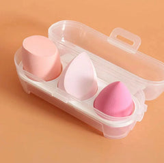 Beauty Blender Makeup Sponge Set - 3 Pcs
