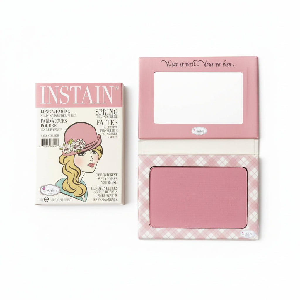 The Balm Instain Long-Wearing Staining Powder Blusher – Argyle
