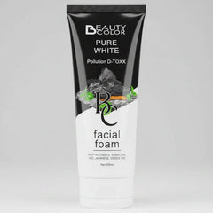 Beauty Color Pure White Pollution D-toxx Facial Foam - 100ml