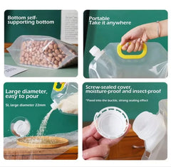 Multigrain kitchen Storage Bag - 2.5L - Each