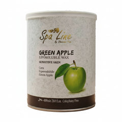 Spa Line Green Apple Liposoluble Wax - 800ml