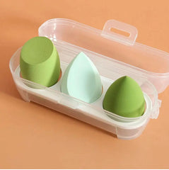 Beauty Blender Makeup Sponge Set - 3 Pcs
