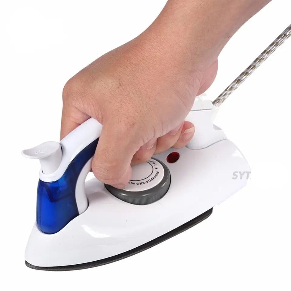 Travel Foldable Electric Steam Iron For Clothes