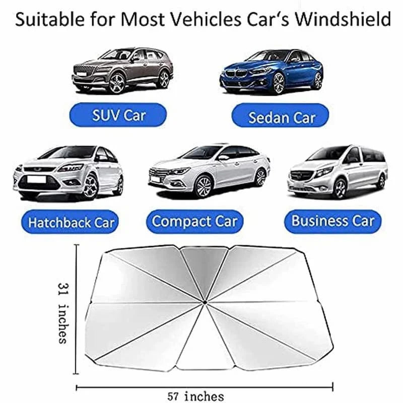 Car Umbrella Sun Shade Cover