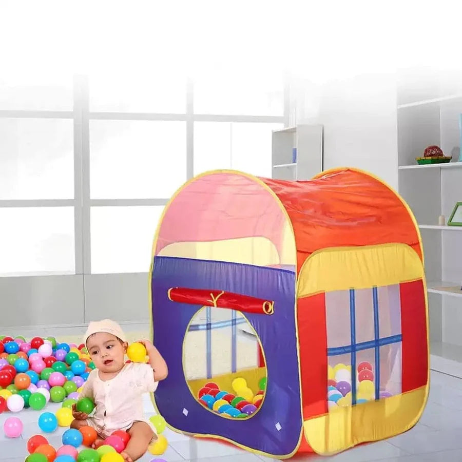 Kids Pop Tent Play House Foldable Baby Camp House